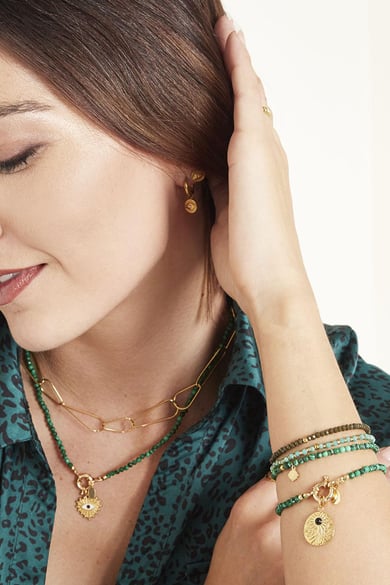 Pulsera Connected Verde Cobre h5 Imagen3